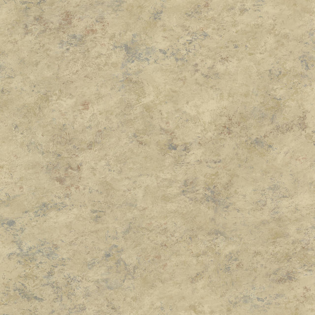 York Whitetail Lodge Beige Distressed Texture Wallpaper