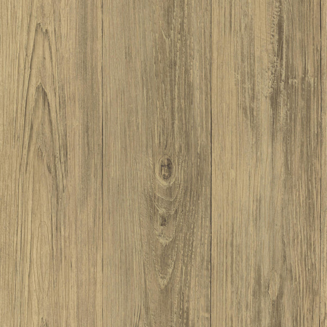York Cumberland Brown Faux Wood Texture Wallpaper