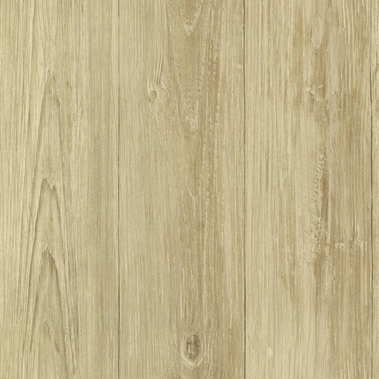 York Cumberland Wheat Faux Wood Texture Wallpaper