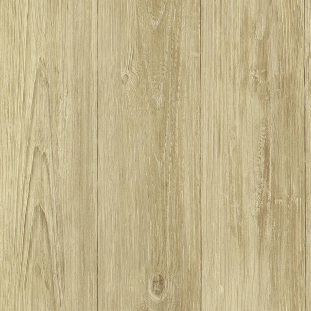 York Cumberland Wheat Faux Wood Texture Wallpaper