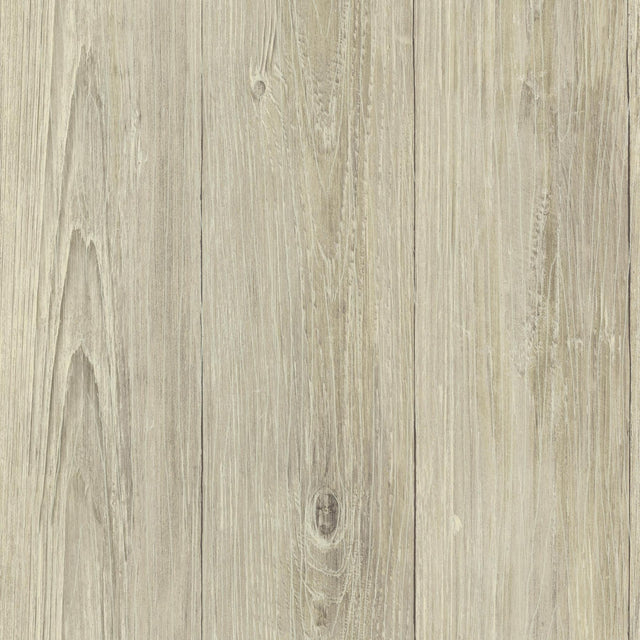 York Cumberland Grey Faux Wood Texture Wallpaper