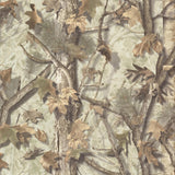 York Sawgrass Fog Camo Forest Wallpaper