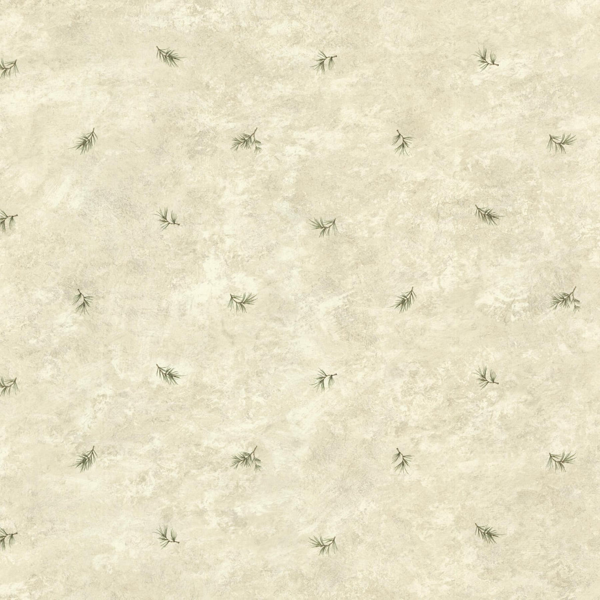 York Pine Valley Grey Sprig Toss Wallpaper