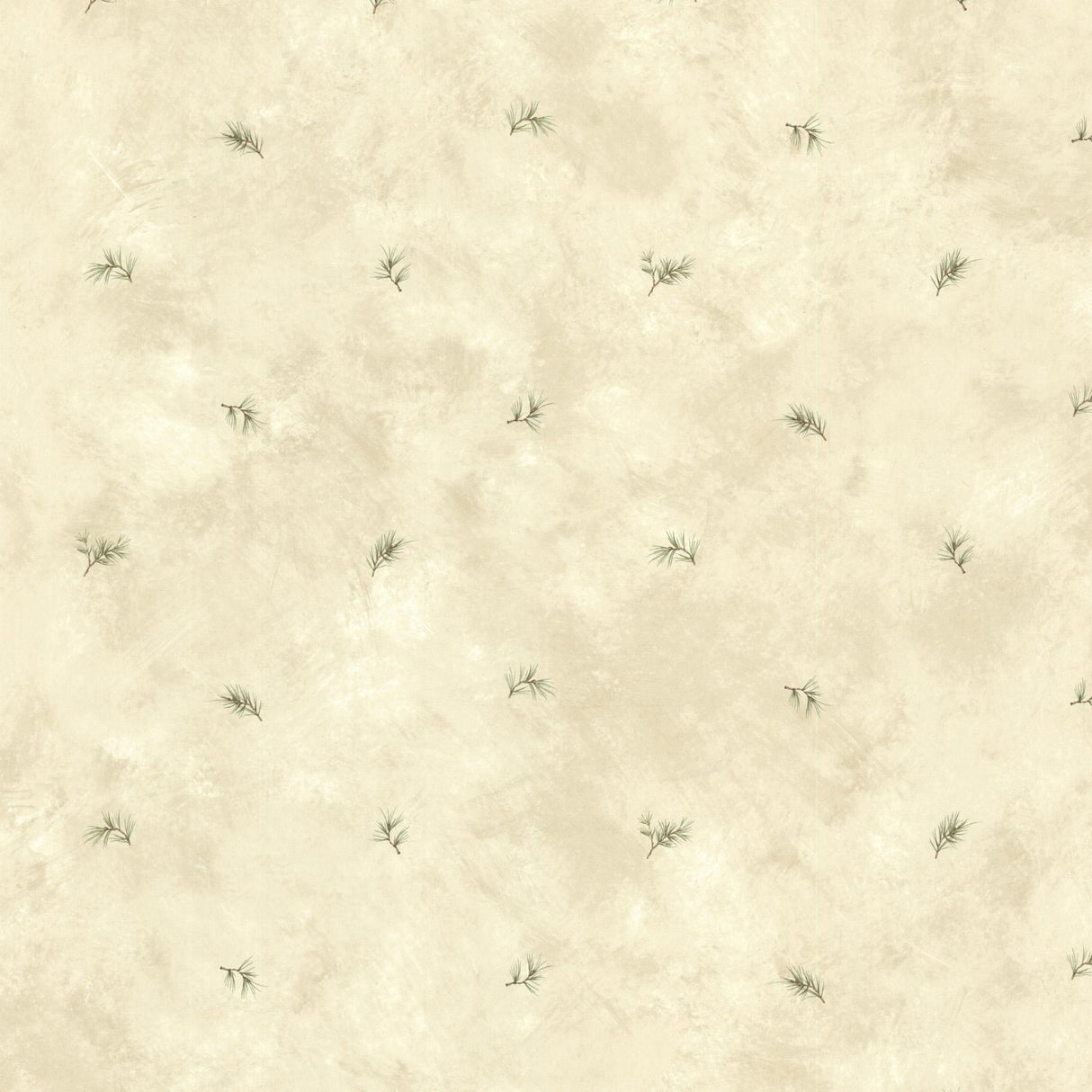 York Pine Valley Neutral Sprig Toss Wallpaper
