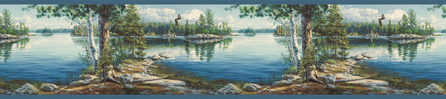 York Caddo Navy Echo Lake Border