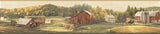 York Winder Beige Luther'S Farm Border