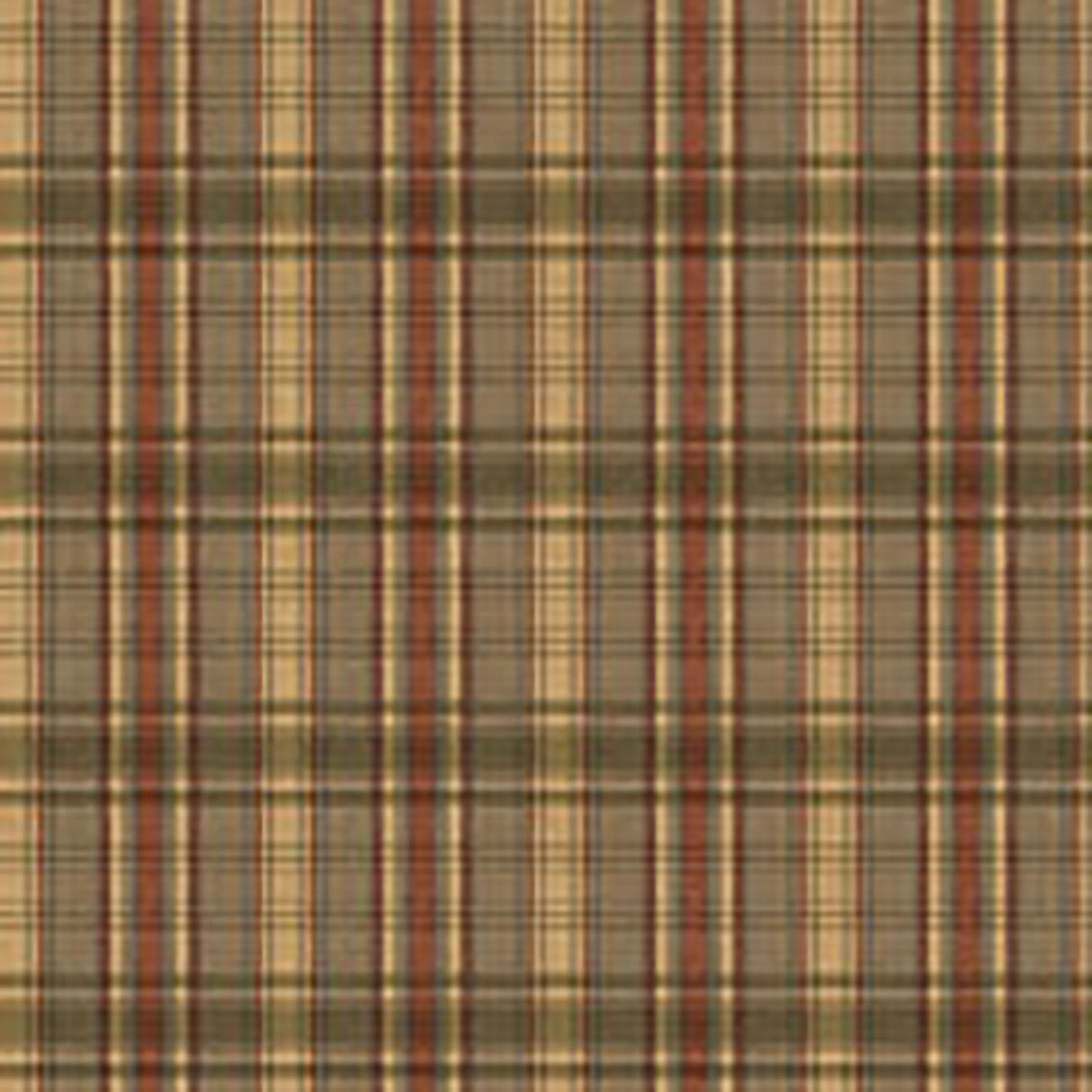 York Bluewater Navy Sunny Plaid Wallpaper