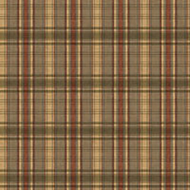 York Bluewater Navy Sunny Plaid Wallpaper