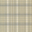 York Bluewater Sage Sunny Plaid Wallpaper