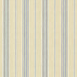 York Thunderbird Blue Cabin Stripe Wallpaper