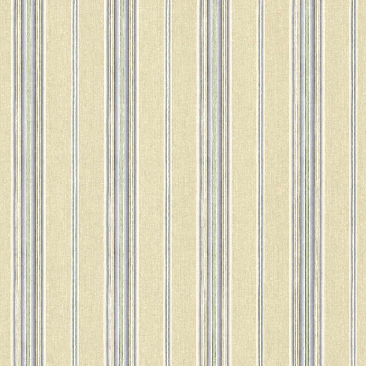 York Thunderbird Blue Cabin Stripe Wallpaper