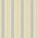 York Thunderbird Blue Cabin Stripe Wallpaper