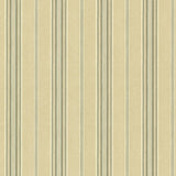 York Thunderbird Green Cabin Stripe Wallpaper