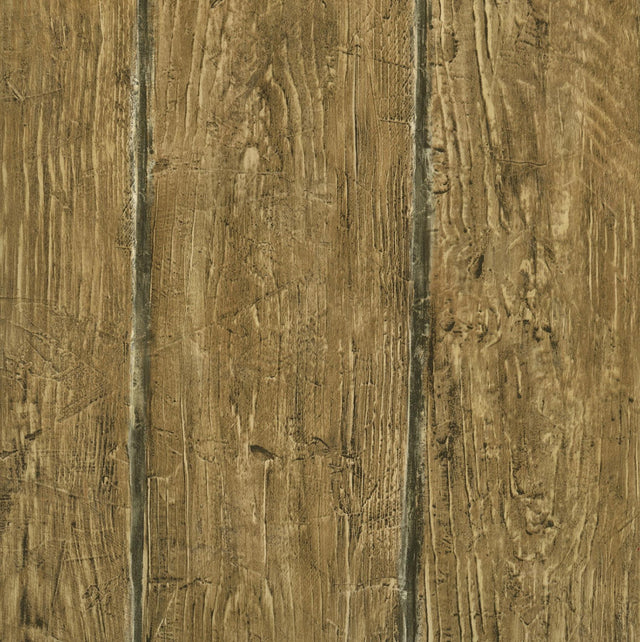 York Gaillard Ale Wood Panel Wallpaper