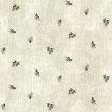 York Brantley Grey Pinecone Toss Wallpaper
