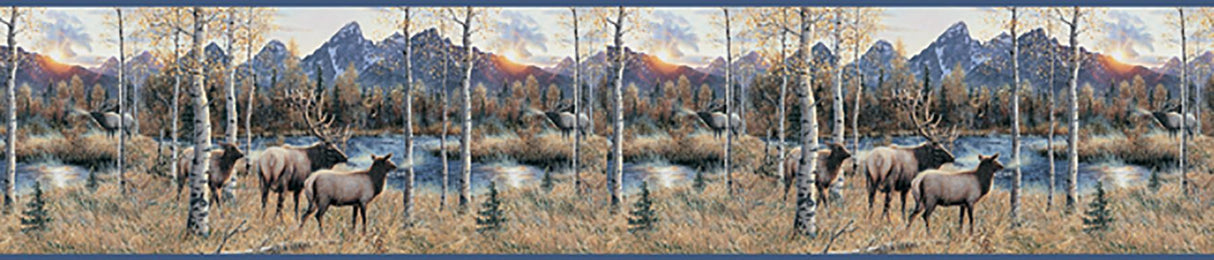 York Wakeby Blue Elk River Border