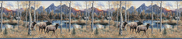 York Wakeby Blue Elk River Border
