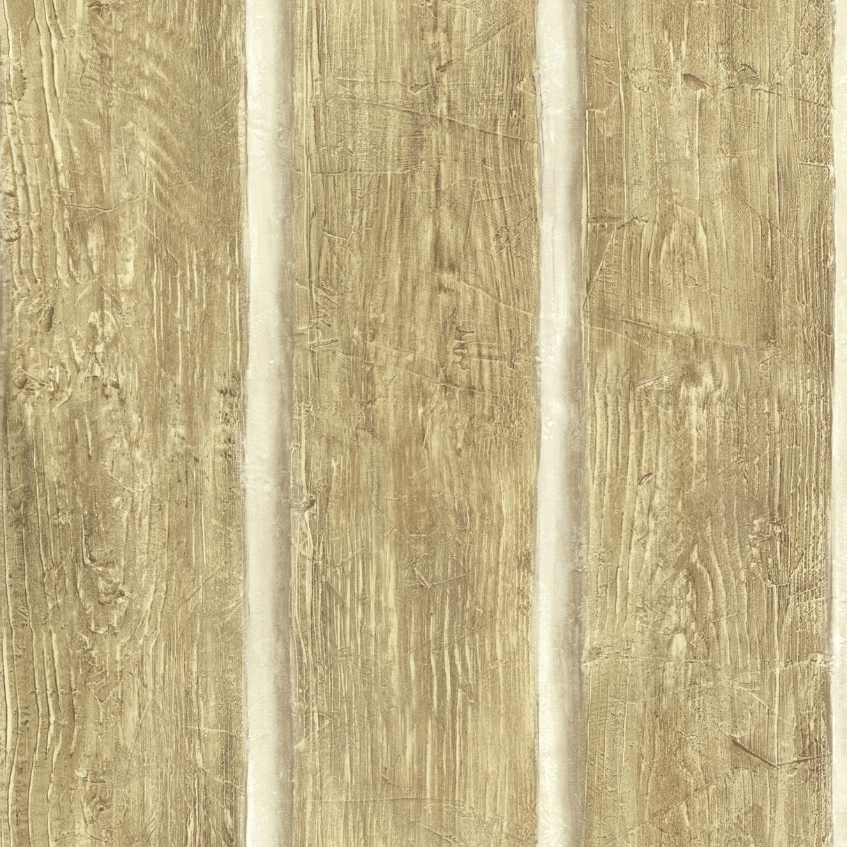 York Chinking Maple Wood Panel Wallpaper