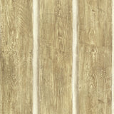 York Chinking Maple Wood Panel Wallpaper