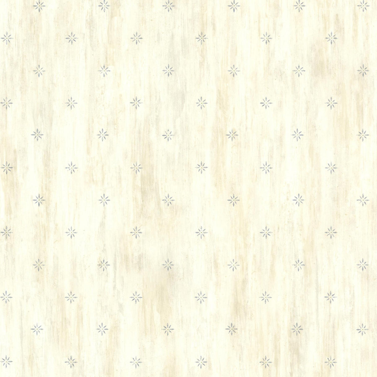 York Heron Blue Stencil Starburst Wallpaper
