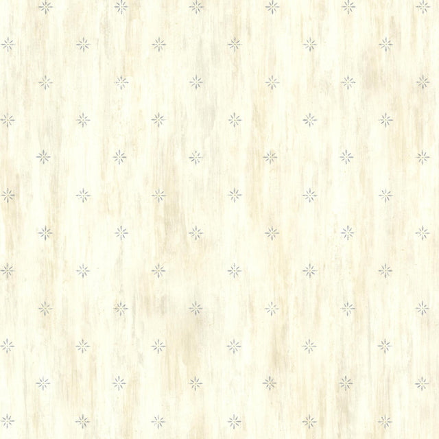 York Heron Blue Stencil Starburst Wallpaper