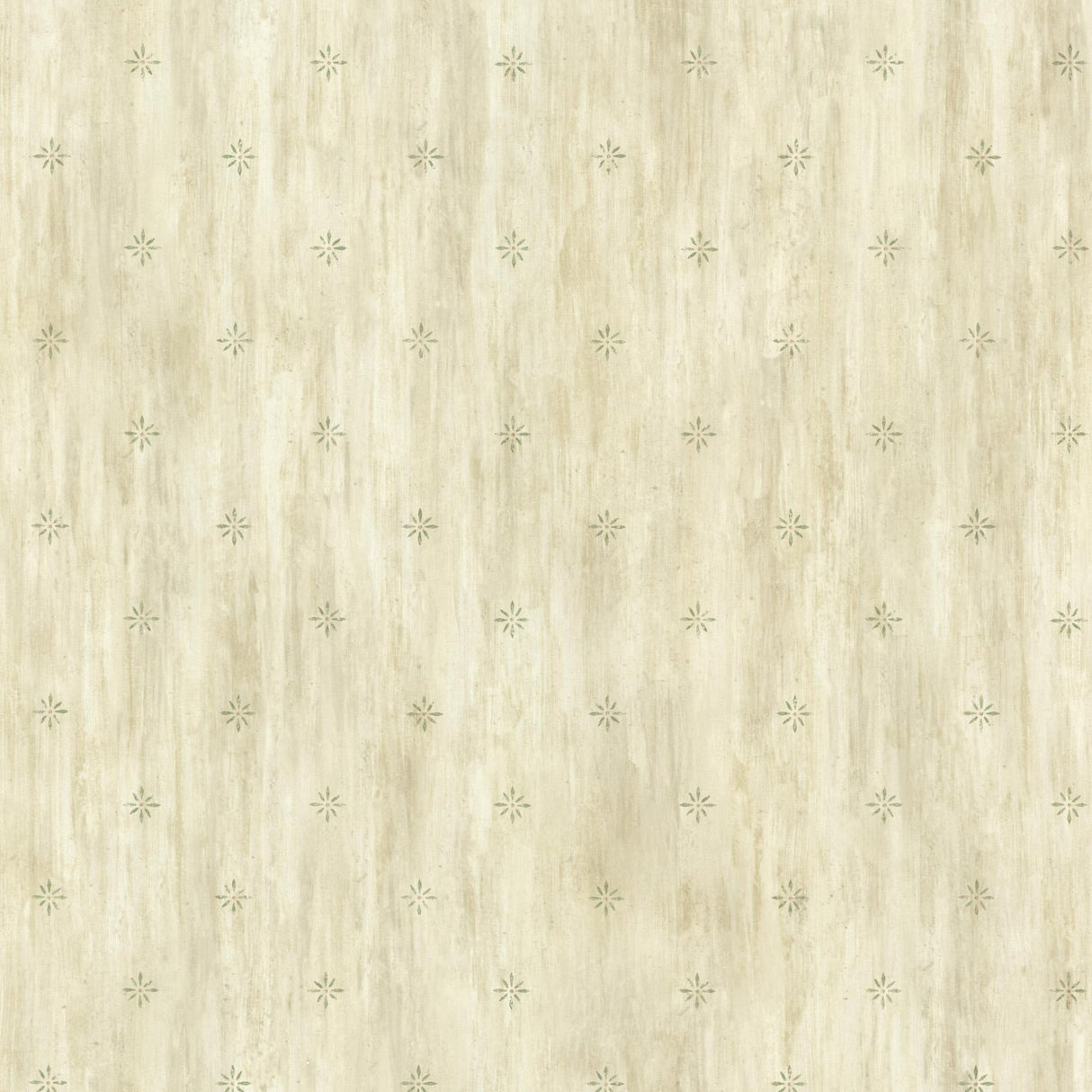 York Heron Olive Stencil Starburst Wallpaper