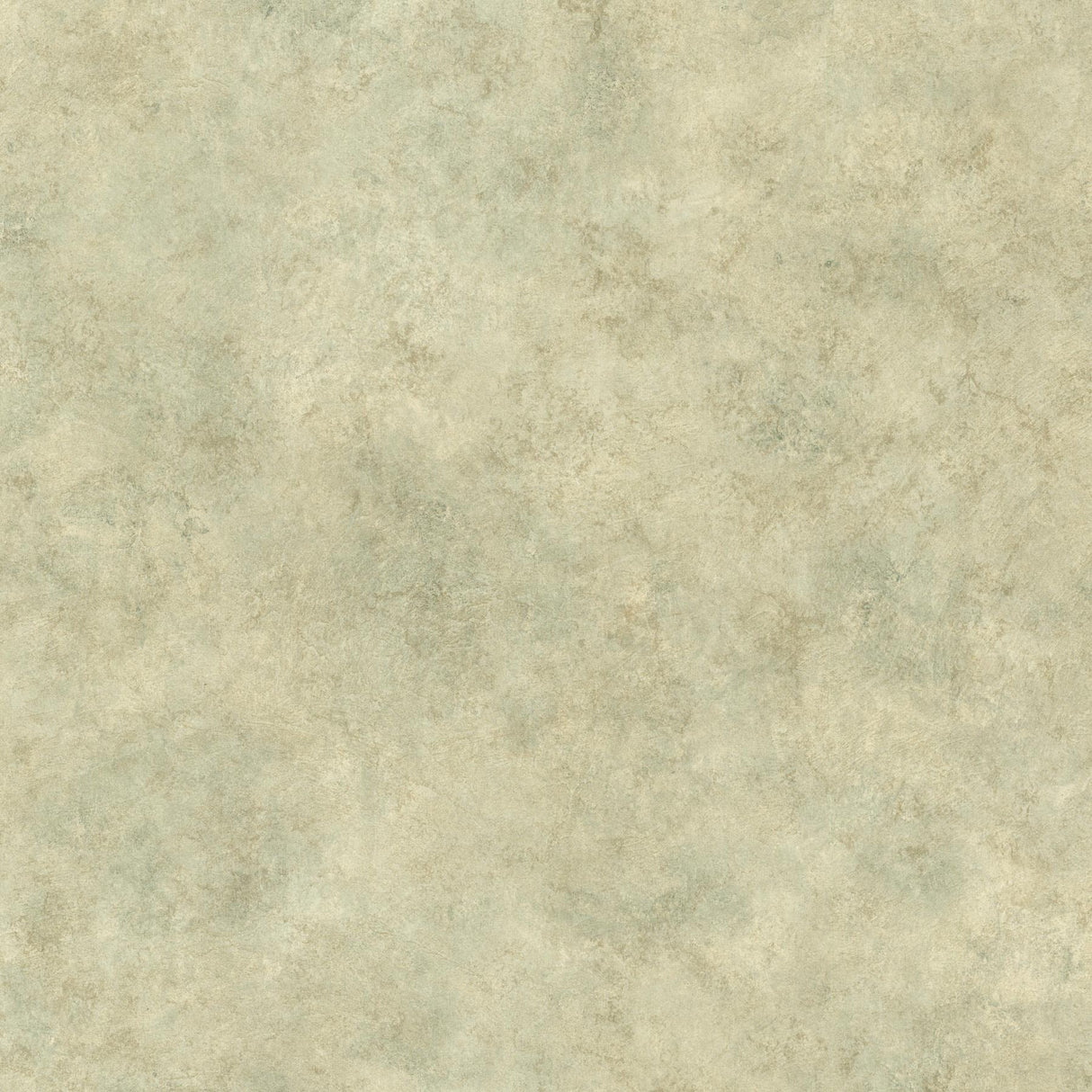 York Moores Green Scroll Harbor Texture Wallpaper