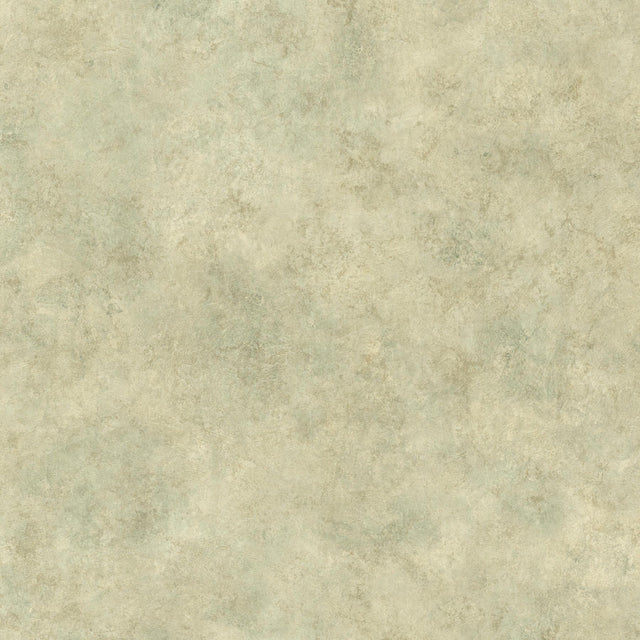 York Moores Green Scroll Harbor Texture Wallpaper