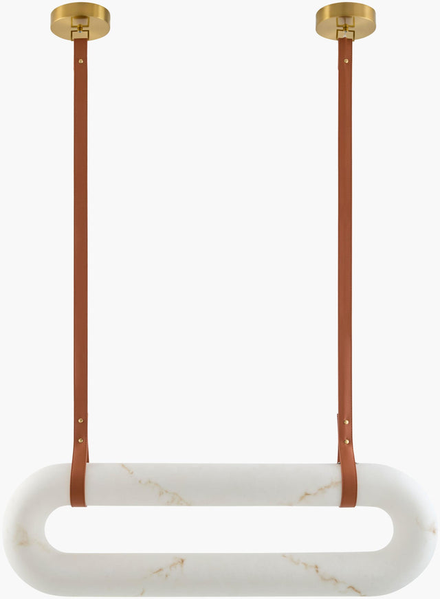 Surya Annilo ANLO-003 40"L x 40"W x 20"H Ceiling Lighting