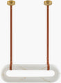 Surya Annilo ANLO-003 40"L x 40"W x 20"H Ceiling Lighting