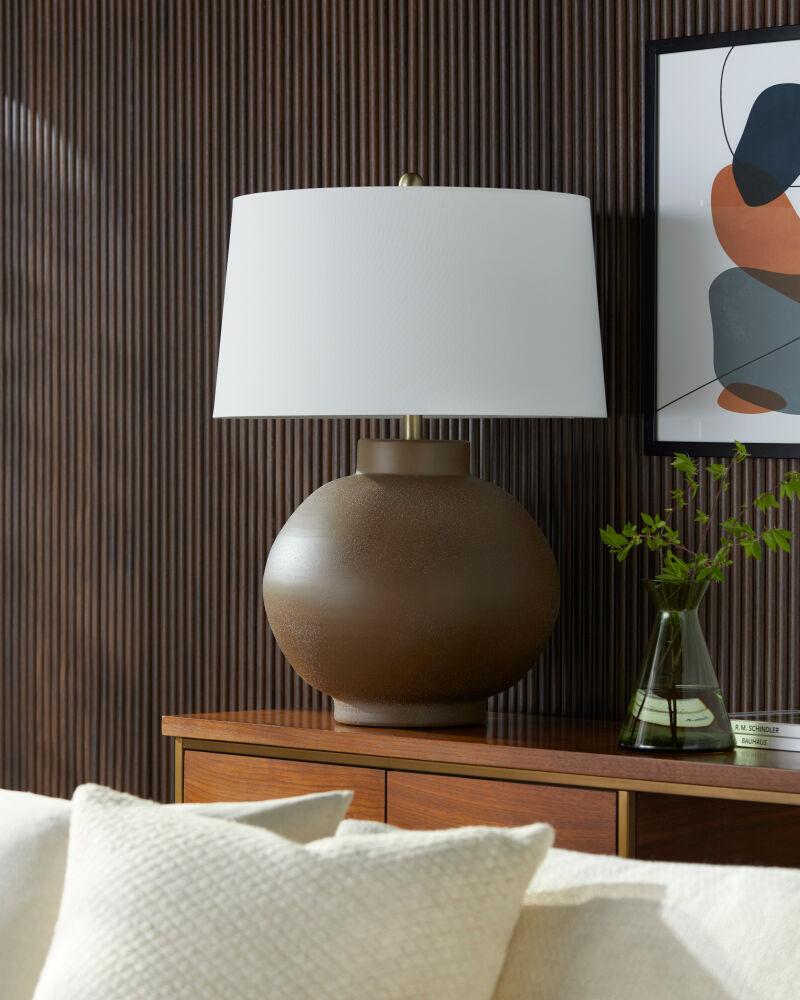 Livabliss Atria ATRI-001 28"H x 20"W x 20"D Table Lighting