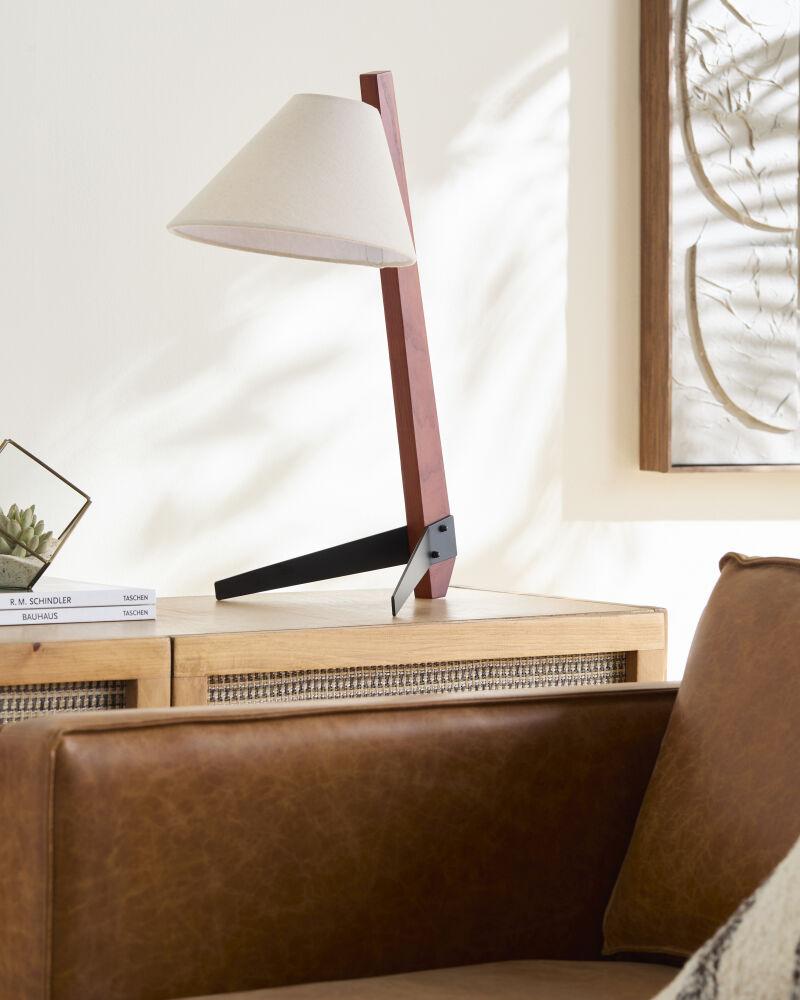 Livabliss Arvello AVLO-001 22"H x 10"W x 14"D Table Lighting