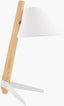 Livabliss Arvello AVLO-002 22"H x 10"W x 14"D Table Lighting