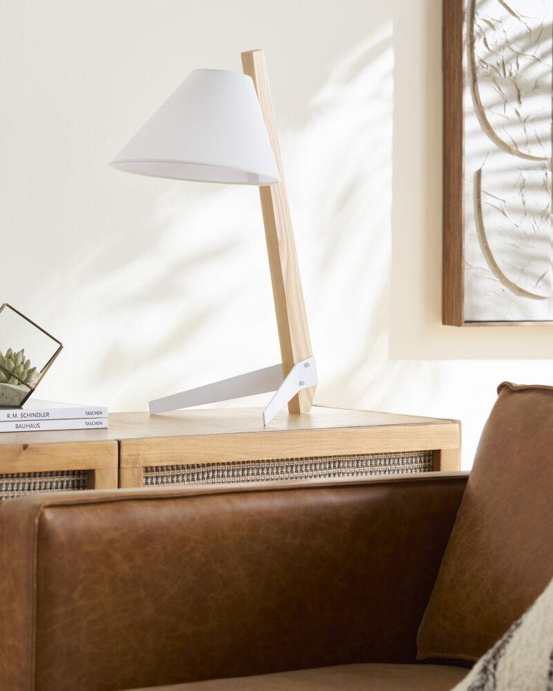 Livabliss Arvello AVLO-002 22"H x 10"W x 14"D Table Lighting
