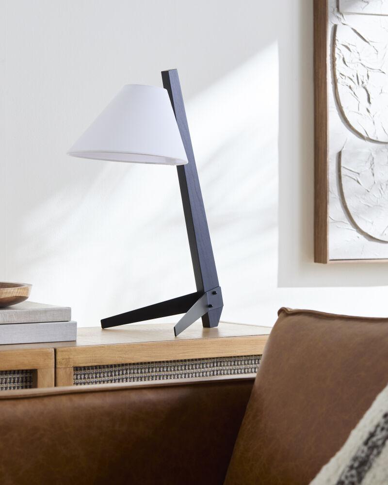 Livabliss Arvello AVLO-003 22"H x 10"W x 14"D Table Lighting