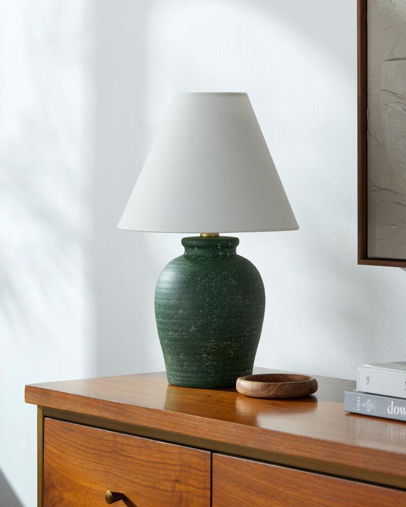 Livabliss Besson BSS-036 16"H x 10"W x 10"D Table Lighting