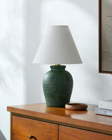 Livabliss Besson BSS-036 16"H x 10"W x 10"D Table Lighting