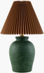 Livabliss Besson BSS-037 16"H x 10"W x 10"D Table Lighting