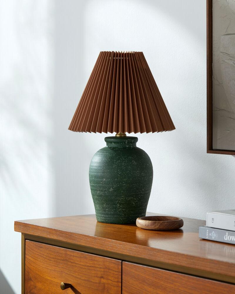 Livabliss Besson BSS-037 16"H x 10"W x 10"D Table Lighting