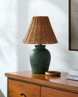 Livabliss Besson BSS-038 16"H x 10"W x 10"D Table Lighting