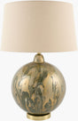 Surya Cirello CRLO-002 31"H x 19"W x 19"D Table Lighting