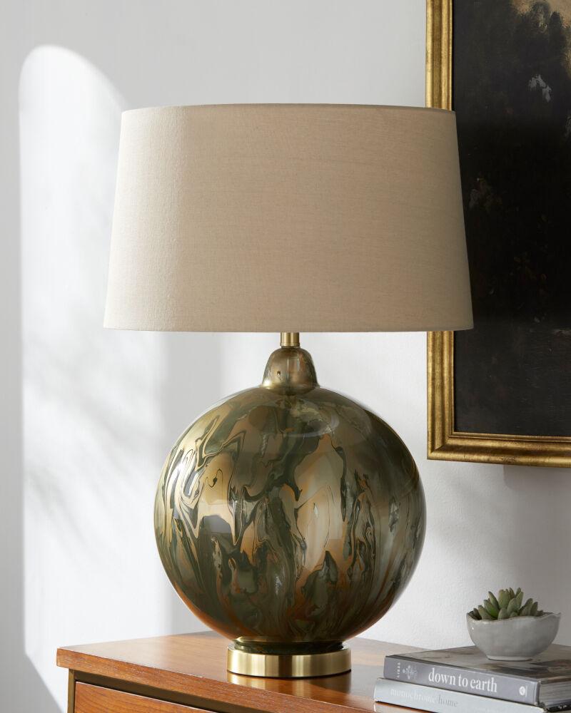 Surya Cirello CRLO-002 31"H x 19"W x 19"D Table Lighting