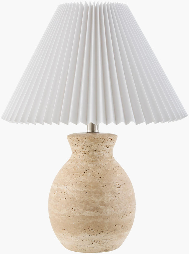 Livabliss Cerava CRVA-006 15"H x 12"W x 12"D Table Lighting