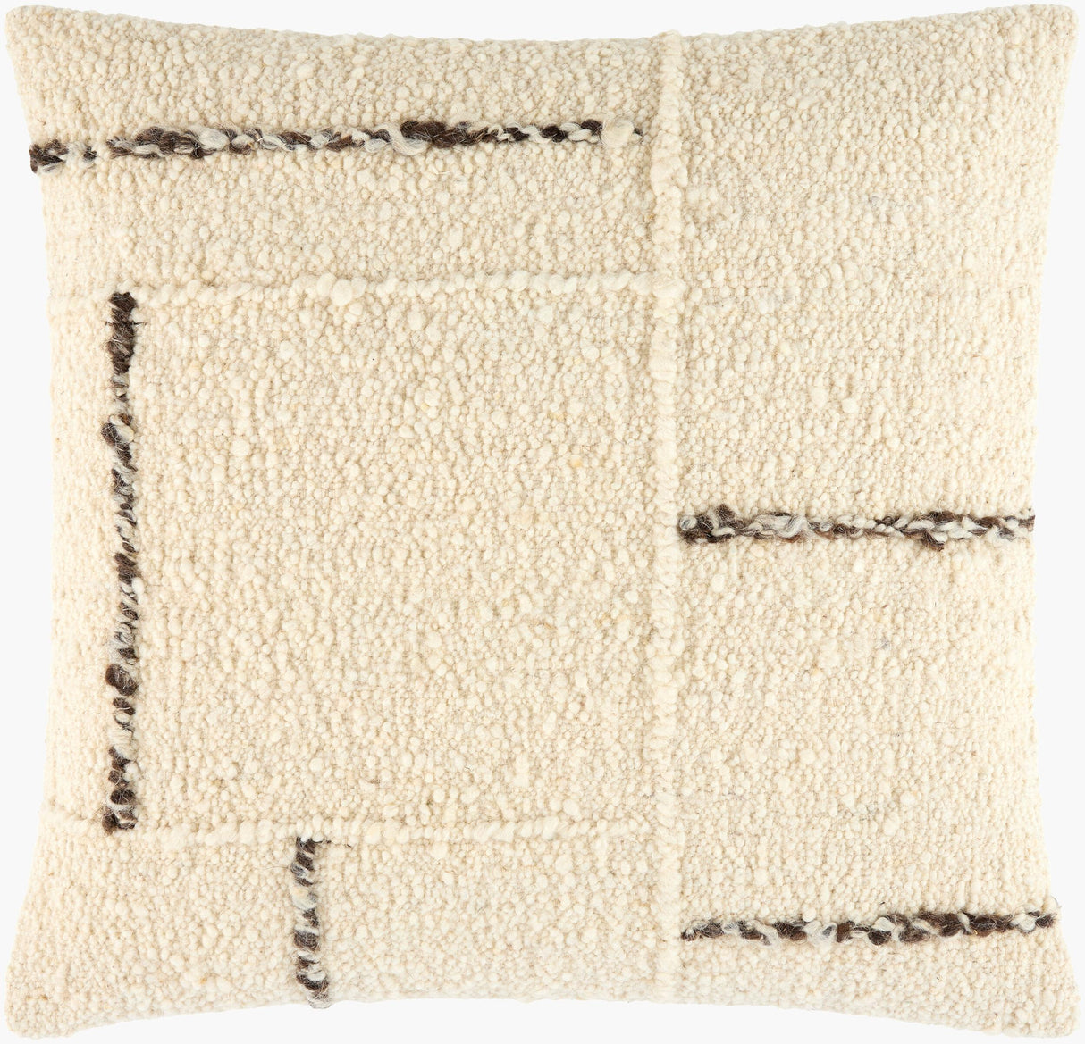 Livabliss Elliot GAET-002 18"L x 18"W Pillow