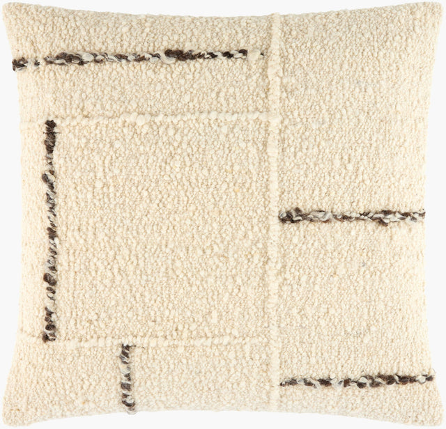 Livabliss Elliot GAET-002 18"L x 18"W Pillow