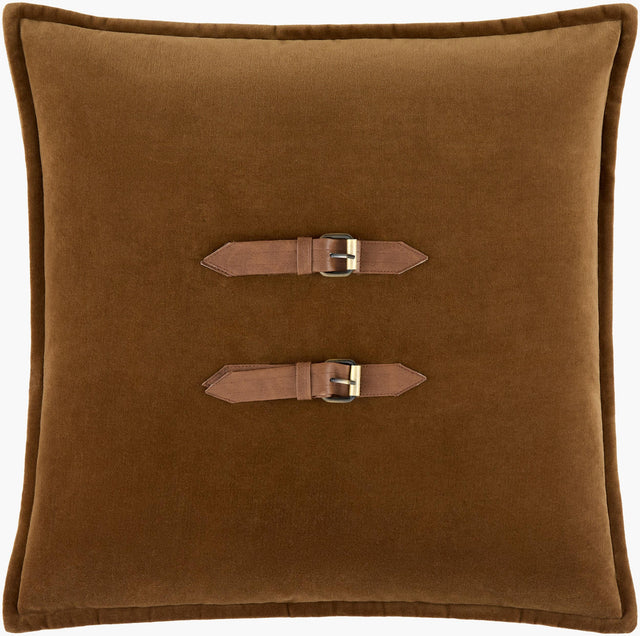 Livabliss Nikolaus GANS-001 20"L x 20"W Pillow