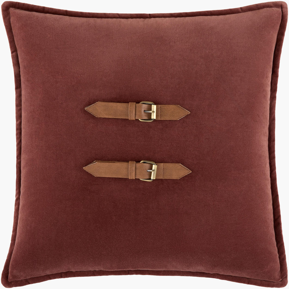 Livabliss Nikolaus GANS-002 22"L x 22"W Pillow
