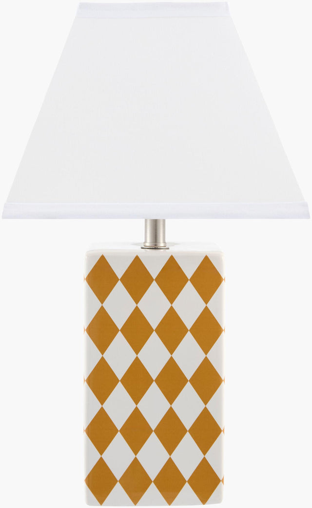 Livabliss Janie JNIE-005 17"H x 10"W x 10"D Table Lighting