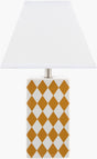 Livabliss Janie JNIE-005 17"H x 10"W x 10"D Table Lighting