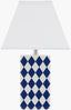 Livabliss Janie JNIE-014 17"H x 10"W x 10"D Table Lighting